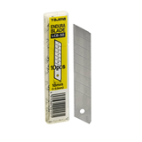 Tajima 18mm LCB-50 Snap-Off  Endura Blades, Ultra-Sharp, Ultra-Strong - 10 Pack